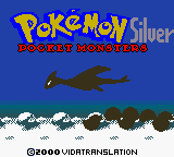Pokemon Z2 (silver hack) Title Screen
